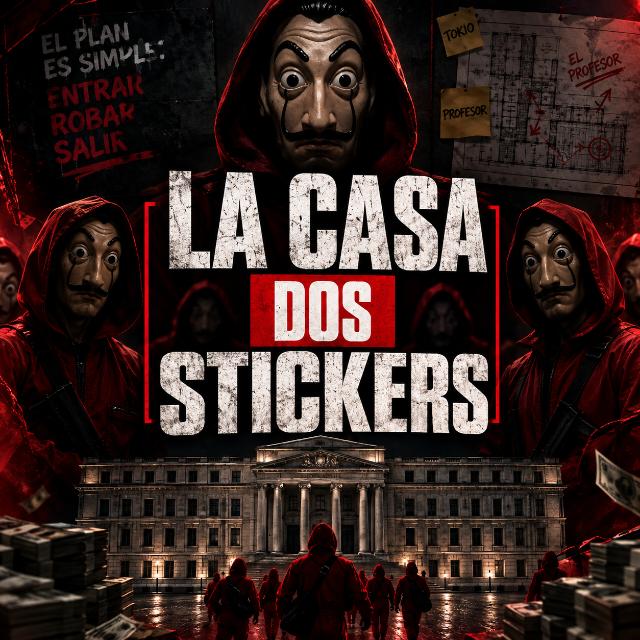 Ícone do grupo La Casa Dos Stickers +