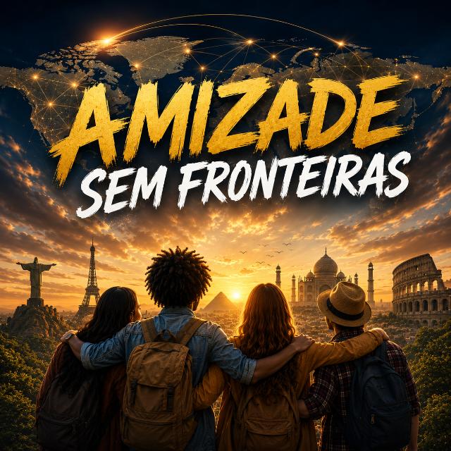 Ícone do grupo Amiz Sem Fronteiras