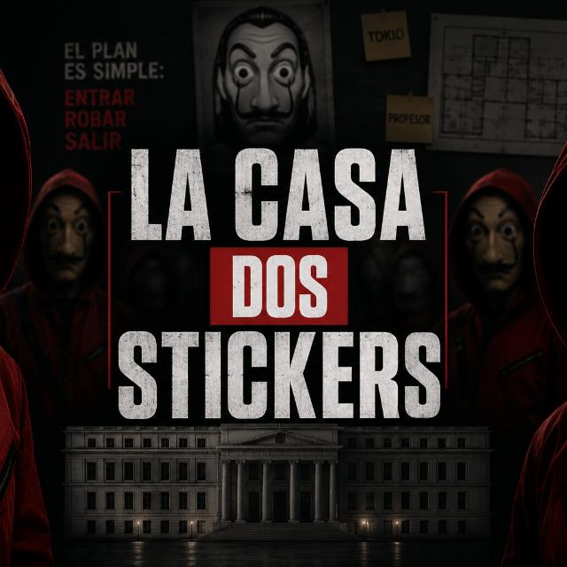 Ícone do grupo La Casa Dos Stickers